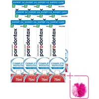 Parodontax 12 x – Tandpasta – Complete Protection Extra Fresh – 75 ml - Bulkverpakking - Tandvleesbescherming - Douchemop - Mondhygiëne