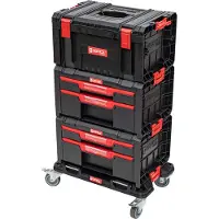 Qbrick System PRO Drawer Workshop Set 2 - Modulaire Gereedschapskisten
