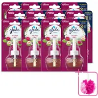 Glade 12 x - Navulling Elektrische Olie - Relaxing Zen - Zonder Houder - Bulkverpakking - Ontspanning - Douchemop - Geur