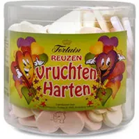 Fortuin | Reuzen Vruchtenharten | 120 stuks | Omdoos 6x