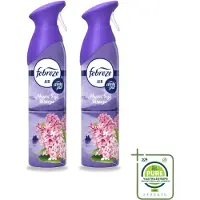 Febreze 2 x – Luchtspray – Mount Fuji Breeze – 185 ml - Grootverpakking - Vaatwasstrips - Luchtverfrisser Spray - Geurverwijdering - Geur Neutraliseren - Mount Fuji Geur - Frisse Geur