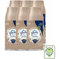 Glade 6 x - Romantic Vanillebloesem Navulling - 269 ml - Grootverpakking - Vaatwasstrips - Romantische Geur - Vanille - Bloesem - Geurverspreiding - Essentiële Oliën