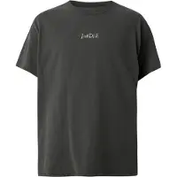 Nike Shirt 'ESS' donkergrijs / wit