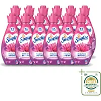 Soupline 12 x – Wasverzachter – Infinite Freshness Floral Happiness – 800 ml - Wasstrips - Wasverzachter - Frisheid - Geur - Zachtheid - Wasgoed