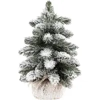 Creative Home Kunstmatige Kerstboom met Sneeuw, 30 cm
