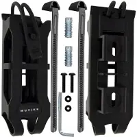 Muvike Fold 850/8K Fietsbevestiging voor Fleshouderpositie