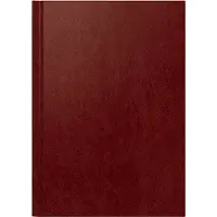 Rido Idé Buchkalender Chefplaner, 145×206 mm, weinrood