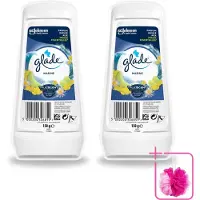 Glade 2 x - Gel - Marine - 150 g - Bulkverpakking - Frisse lucht - Douchemop - Zeelucht