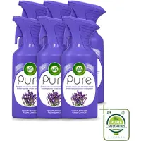 Air Wick 6 x - Luchtverfrisser Spray - Paarse Lavendel - 250ml - Grootverpakking - Vaatwasstrips - Luchtverfrisser - Lavendel - Geur - Geurverfrisser - Luchtverfrisser Spray