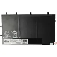 HP 123accu vervangt BP02XL / 849909-850 / HSTNN-UB7B accu (7.7 V, 5300 mAh)