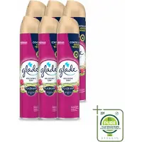 Glade 6 x - Luchtverfrisser Spray - Relaxing Zen - 300 ml - Grootverpakking - Vaatwasstrips - Luchtverfrisser - Ontspanning - Geur - Frisheid - Essentiële Oliën