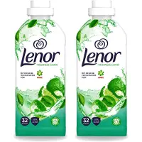 Lenor 2 x – Wasverzachter – Freshness Guard – 32 Wasbeurten – 800 ml - Voordeelverpakking - 2 stuks
