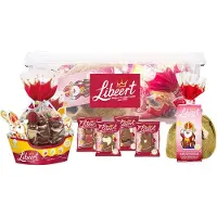 Libeert chocolade sintfiguren mix - boot van de Sint en zak van de Sint - 400g