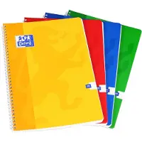Oxford 100103584 schrijfblok & schrift Geel A4