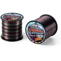 Zunzun Omega Rainbow Monofilament 1000 M Veelkleurig 0.400 mm