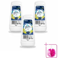 Glade 3 x - Gel - Marine - 150 g - Bulkverpakking - Frisse lucht - Douchemop - Zeelucht