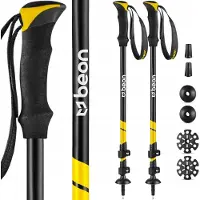 Beon Smart Trekkingstokken - Opvouwbaar, Aluminium, Verstelbaar