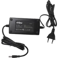 VHBW E-Bike / Pedelec accu oplader 54,6V / 1,8A / 100W met 5,5mm x 2,1mm connector voor 48V accu's