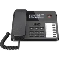 Gigaset S30350-H224-B101 Desk600 schwarz deutsch