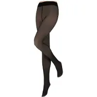 Sarlini Fleece panty - Dames - Skin/Beige - Maat XXL - fleece panty Beige - thermo panty Beige - thermo panty - warme panty - gevoerde panty