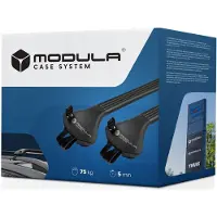 Modula Dakdragers Oval Bar voor Toyota Yaris Verso VAN (2000-2005) - Max 75kg
