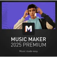 Magix Music Maker Premium 2025 - Muziek Software - Windows - Download