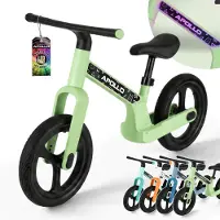 Apollo Trailbuddy LED Verlichte 12 Inch Loopfiets Vanaf 2 Jaar Kids