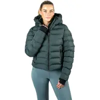 Horka - Pufferjas Kort Penelope - Blue Mist - Maat S