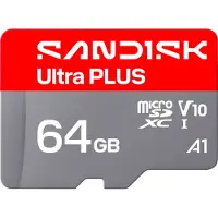 SanDisk Microsdxc Ultra Plus Uhs-i 64 Gb