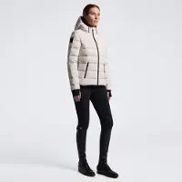 Cavalleria Toscana Hooded Down Jacket Dames S Rainy day