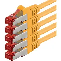 1Attack 5.0m, 2x RJ-45 Cat6 S/FTP (S-STP), mannelijk/mannelijk, 5 meter, Cat6, S/FTP (S-STP)