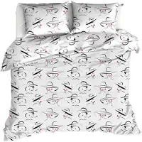 MOODIT Dekbedovertrek Odil Rachelle Lipstick-260 x 200 / 220 cm | Extra Breed