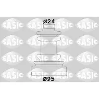 SASIC 2933423 Asmanchetten set