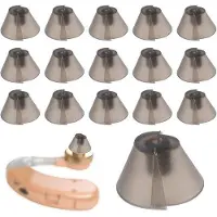 OEM Hoortoestel-dome set van zacht siliconen materiaal voor een lange levensduur, compatibel met Resound, verpakking van 16 stuks
