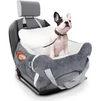 OEM Veiligheidskooi voor kleine honden en katten - Reisveiligheid met riemen en een comfortabel kussen