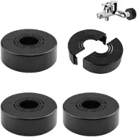 Merkloos Solidchoice - Set van 4 Decoratieve Rozenkranen voor Taps en Douches