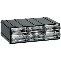 Artplast Ladekast Met 6 Lades 19.2x14.8x6.3 Cm