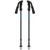 Gabel Merkloze Trekkingstokken - Verstelbaar Aluminium, Blauw