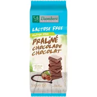 Damhert 6x Chocoladetablet Praliné Lactosevrij 100 gr