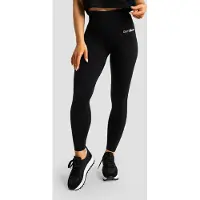 GymBeam Dameslegging Limitless High-Waisted Zwart XXL