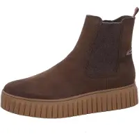 Marco Tozzi Damenschuhe Stiefel Braun Freizeit