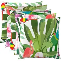 vidaXL Kussensloop 6 st HEERLEN Meerkleurig 80 x 80 cm Polyester
