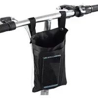 OEM Elektrische fietstas - Elektrische scooter-tas - Fietstransporttas - Fatbike-tas - Scooter-tas - Waterafstotend - Afneembaar - Zwart, klein