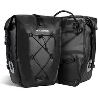 OEM Famanu fietstas 25 liter, waterdicht - zwart