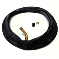 Dripio Slang 8 x 1 1/4 (200x30) Hoekventiel 45° voor rolstoel en elektrische scooter