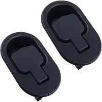 Merkloos Reserveonderdelen voor relaxfauteuil, 2 stuks, aluminiumlegering, eenvoudige montage, geschikt voor massagestoelen