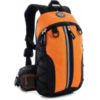 CONVEY Fietsrugzak 10L - Waterdicht, comfortabel en reflecterend
