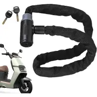 OEM Fietsensloten - Fietsveiligheid - Autobescherming - Inbraakpreventie - Design - 90 cm - Zwart