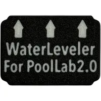 Merkloos Waterpas voor 2.0, nauwkeurige meting, compact, geschikt voor tests in zwembaden