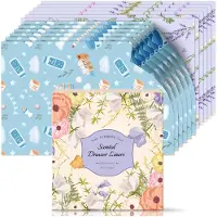 Dripio Geurpapier voor laden, lavendel geur, babypoeder, 12 vel, 36,5 x 50 cm